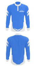 Kenston Middle School 10997372 Quarter Zip Jacket - 12