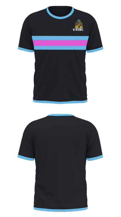 WBAMC 37339182 Short Sleeve Performance Shirt - 1