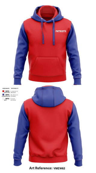 Hoodie, Patriots, Baseball, Teamtime, Team time, sublimation, custom sports apparel, team uniforms, spirit wear, spiritwear, sports uniforms, custom shirts, team store, custom team store, fundraiser sports, apparel fundraiser