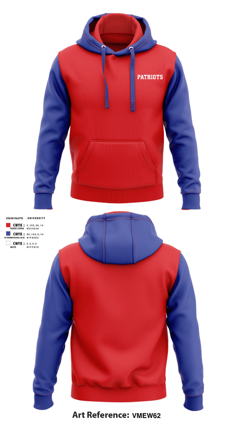 Hoodie, Patriots, Baseball, Teamtime, Team time, sublimation, custom sports apparel, team uniforms, spirit wear, spiritwear, sports uniforms, custom shirts, team store, custom team store, fundraiser sports, apparel fundraiser