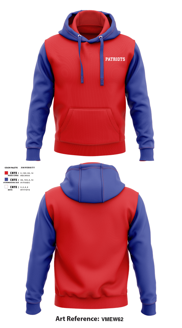 Hoodie, Patriots, Baseball, Teamtime, Team time, sublimation, custom sports apparel, team uniforms, spirit wear, spiritwear, sports uniforms, custom shirts, team store, custom team store, fundraiser sports, apparel fundraiser