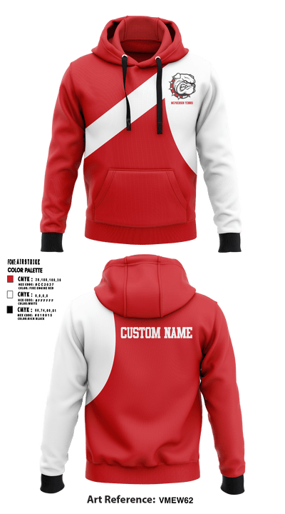 Mcpherson College 33503570 Hoodie - 8