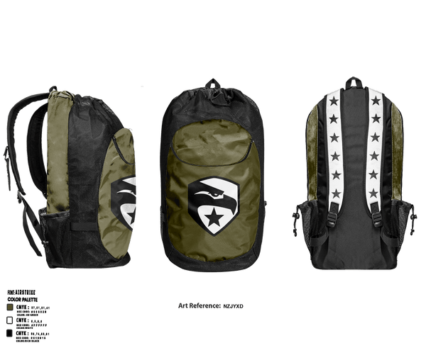 Gear Bag, , Army, Teamtime, Team time, sublimation, custom sports apparel, team uniforms, spirit wear, spiritwear, sports uniforms, custom shirts, team store, custom team store, fundraiser sports, apparel fundraiser