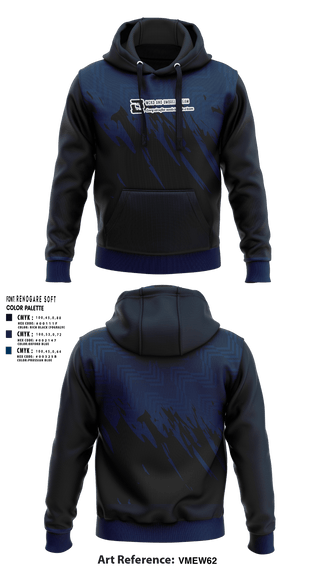 Hoodie, PA WCKD Airsoft Organization, , Teamtime, Team time, sublimation, custom sports apparel, team uniforms, spirit wear, spiritwear, sports uniforms, custom shirts, team store, custom team store, fundraiser sports, apparel fundraiser