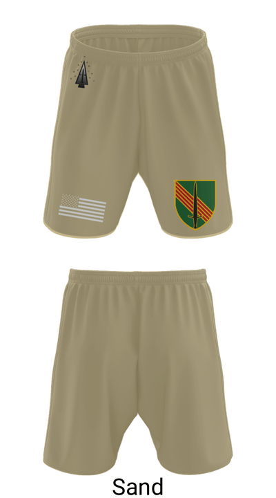 A Co, 1st BN, 4SFAB 88998967 Athletic Shorts With Pockets - 30