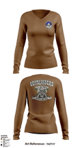 13th Air Support Operations Squadron 89640163 Women's Long Sleeve V-neck Shirt - 3