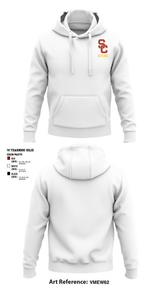 Hoodie, University Of Southern California Diving, Spirit Store, Teamtime, Team time, sublimation, custom sports apparel, team uniforms, spirit wear, spiritwear, sports uniforms, custom shirts, team store, custom team store, fundraiser sports, apparel fundraiser