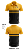 Nanakuli High School Golf 63365402 Short Sleeve Performance Polo - 1