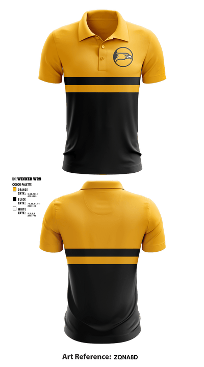 Nanakuli High School Golf 63365402 Short Sleeve Performance Polo - 1