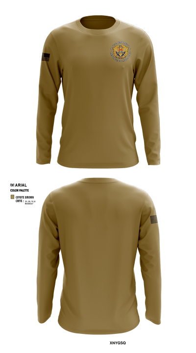 Detachment Republica Moldova 57338540 Long Sleeve Performance Shirt - 3