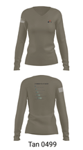 SHARP Resource Center 37639152 Women's Long Sleeve V-neck Shirt - 39