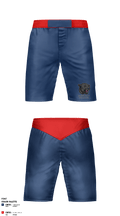 Hermitage High School Wrestling 73374256 Fight Shorts - 1