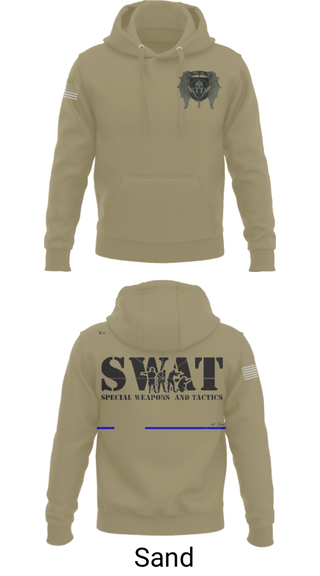 Hoodie, , Police, Teamtime, Team time, sublimation, custom sports apparel, team uniforms, spirit wear, spiritwear, sports uniforms, custom shirts, team store, custom team store, fundraiser sports, apparel fundraiser