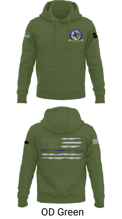 Wolfforth Police Department 44657535 Hoodie - 46