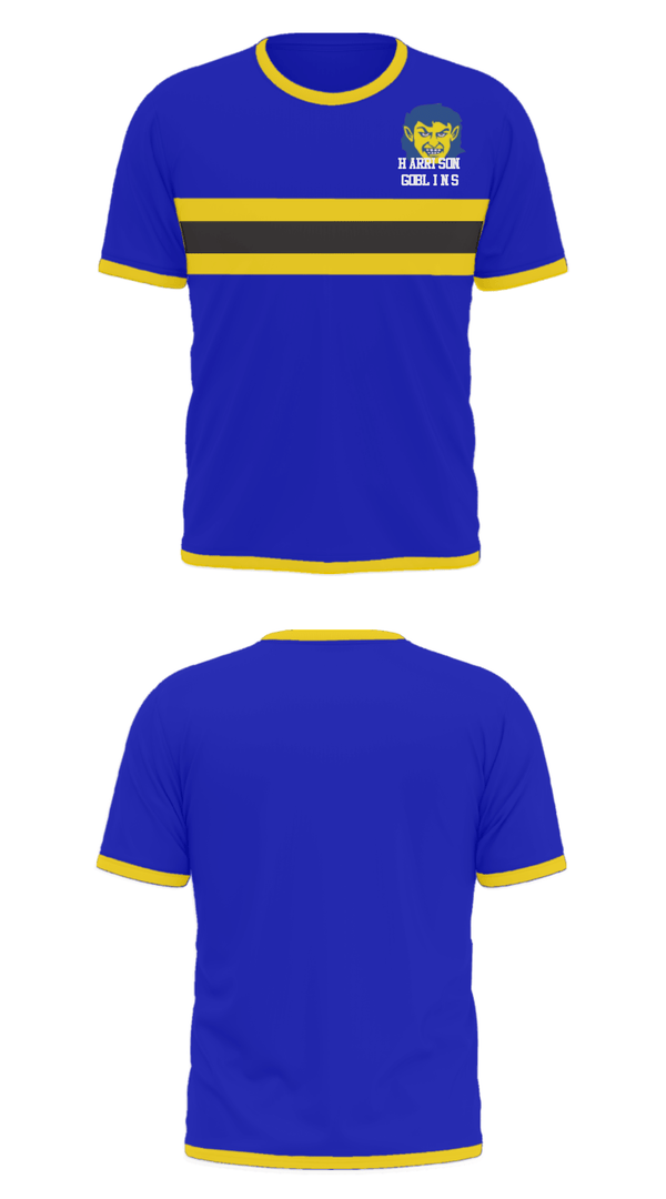 Short Sleeve Performance Shirt, Harrison Goblins, Spirit Store, Teamtime, Team time, sublimation, custom sports apparel, team uniforms, spirit wear, spiritwear, sports uniforms, custom shirts, team store, custom team store, fundraiser sports, apparel fundraiser