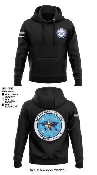 Hoodie, , Air Force, Teamtime, Team time, sublimation, custom sports apparel, team uniforms, spirit wear, spiritwear, sports uniforms, custom shirts, team store, custom team store, fundraiser sports, apparel fundraiser