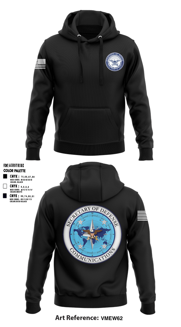 Hoodie, , Air Force, Teamtime, Team time, sublimation, custom sports apparel, team uniforms, spirit wear, spiritwear, sports uniforms, custom shirts, team store, custom team store, fundraiser sports, apparel fundraiser