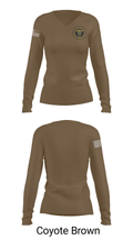 Infantry 13911542 Women's Long Sleeve V-neck Shirt - 36