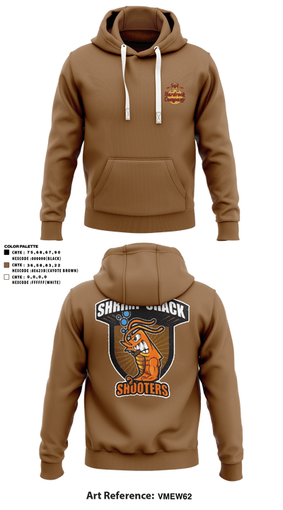 Shrimp Shack Shooters 38335157 Hoodie - 5