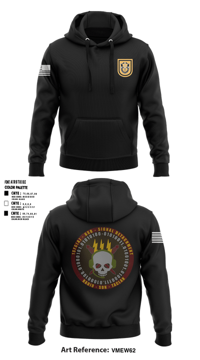 1SFG (A) GSB HHD SIGDET 15988972 Hoodie - 1
