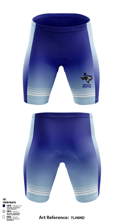 Franklin High School Wrestling 41593106 Men's Compression Shorts - 38