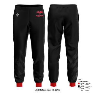 Joggers, Durango HS Wrestling, Wrestling, Teamtime, Team time, sublimation, custom sports apparel, team uniforms, spirit wear, spiritwear, sports uniforms, custom shirts, team store, custom team store, fundraiser sports, apparel fundraiser