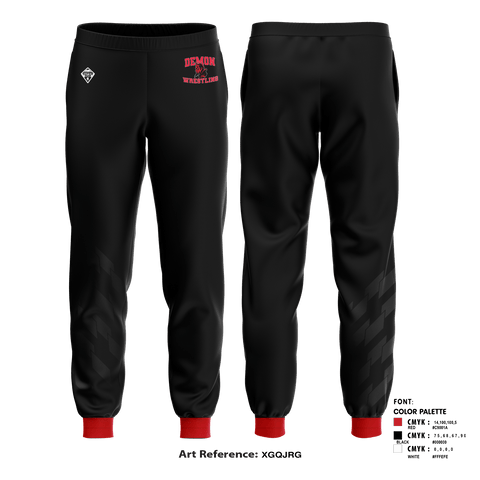 Joggers, Durango HS Wrestling, Wrestling, Teamtime, Team time, sublimation, custom sports apparel, team uniforms, spirit wear, spiritwear, sports uniforms, custom shirts, team store, custom team store, fundraiser sports, apparel fundraiser