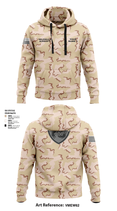 Valhalla Airsoft 98104221 Hoodie - 6