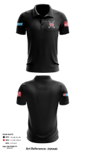 Flowery Branch Golf 78057544 Short Sleeve Performance Polo - 8