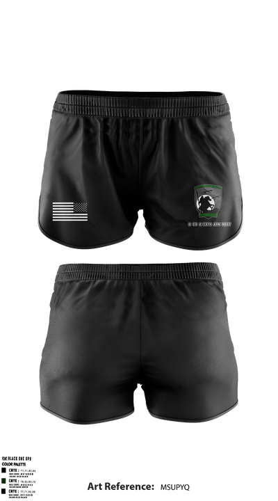 D Co 2-13 AVN REGT_SOLDIERS 19374503 Ranger Panties - 6