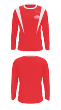 North Attleborough High School Swimming 66715277 Long Sleeve Performance Shirt - 28