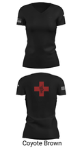 1st FRSD 86296727 Women's Short Sleeve V-neck Shirt - 20