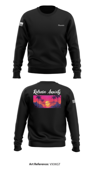 Crew Neck Sweatshirt, Beads&Crafts, , Teamtime, Team time, sublimation, custom sports apparel, team uniforms, spirit wear, spiritwear, sports uniforms, custom shirts, team store, custom team store, fundraiser sports, apparel fundraiser