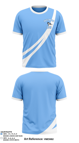 Short Sleeve Performance Shirt, Oak Ridge R-6 High School, Spirit Store, Teamtime, Team time, sublimation, custom sports apparel, team uniforms, spirit wear, spiritwear, sports uniforms, custom shirts, team store, custom team store, fundraiser sports, apparel fundraiser