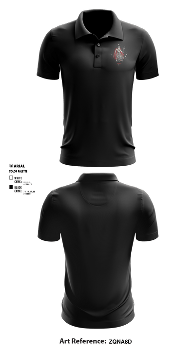 CHROMITE 96964112 Short Sleeve Performance Polo - 7
