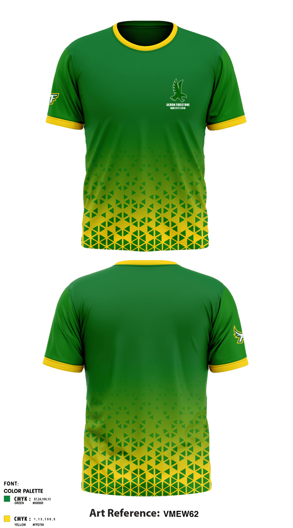 Short Sleeve Rash Guard Shirt, Akron Firestone High School Wresling, Wrestling, Teamtime, Team time, sublimation, custom sports apparel, team uniforms, spirit wear, spiritwear, sports uniforms, custom shirts, team store, custom team store, fundraiser sports, apparel fundraiser