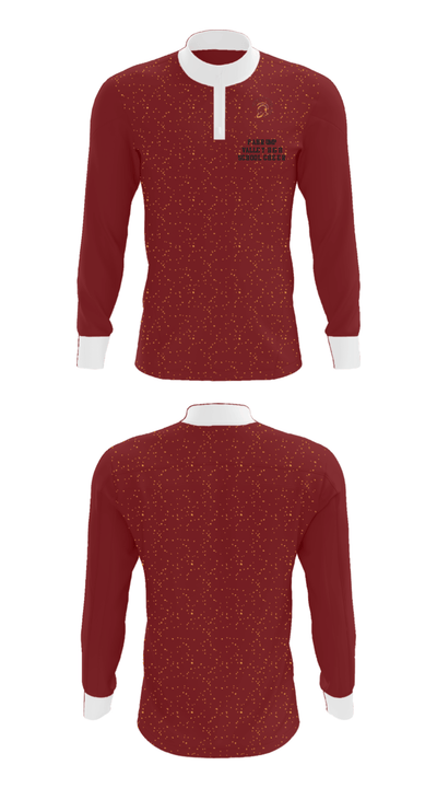 Pahrump Valley High School Cheer 25876249 Quarter Zip Jacket - 4
