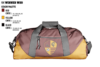 Duffle Bag, Shadow Ridge High School Soccer, Men's Soccer, Teamtime, Team time, sublimation, custom sports apparel, team uniforms, spirit wear, spiritwear, sports uniforms, custom shirts, team store, custom team store, fundraiser sports, apparel fundraiser