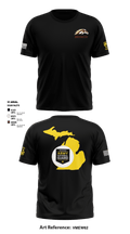 Bronco Battalion 65771429 Short Sleeve Performance Shirt - 1