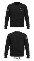 Romeo High School Golf 30360107 Crew Neck Sweatshirt - 9