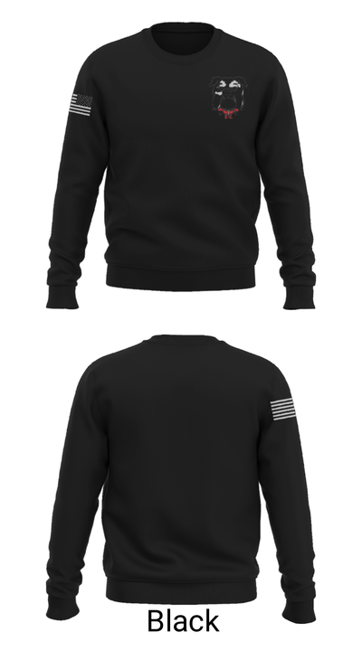 Romeo High School Golf 30360107 Crew Neck Sweatshirt - 9