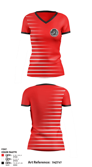 Women's Short Sleeve Vneck Shirt, Bloomsburg, Tennis, Teamtime, Team time, sublimation, custom sports apparel, team uniforms, spirit wear, spiritwear, sports uniforms, custom shirts, team store, custom team store, fundraiser sports, apparel fundraiser