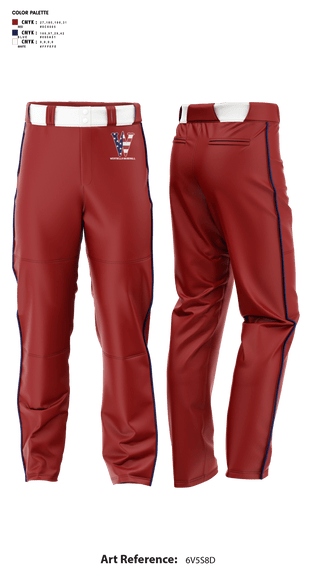 Baseball Pants, Westhills Baseball, Baseball, Teamtime, Team time, sublimation, custom sports apparel, team uniforms, spirit wear, spiritwear, sports uniforms, custom shirts, team store, custom team store, fundraiser sports, apparel fundraiser