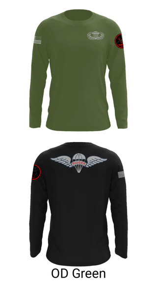 Long Sleeve Performance Shirt, , Army, Teamtime, Team time, sublimation, custom sports apparel, team uniforms, spirit wear, spiritwear, sports uniforms, custom shirts, team store, custom team store, fundraiser sports, apparel fundraiser