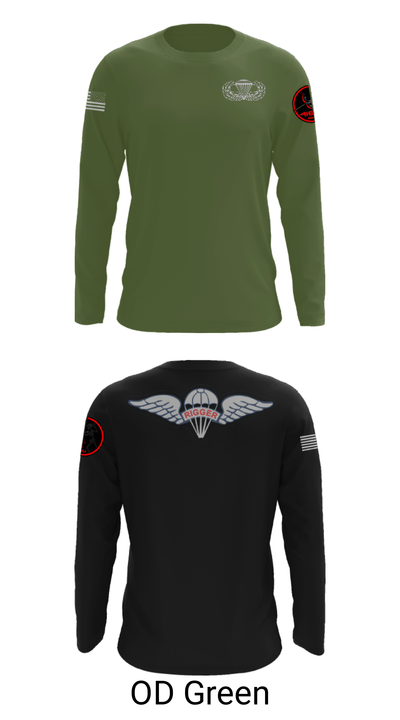 56th Troop Command 82221469 Long Sleeve Performance Shirt - 16