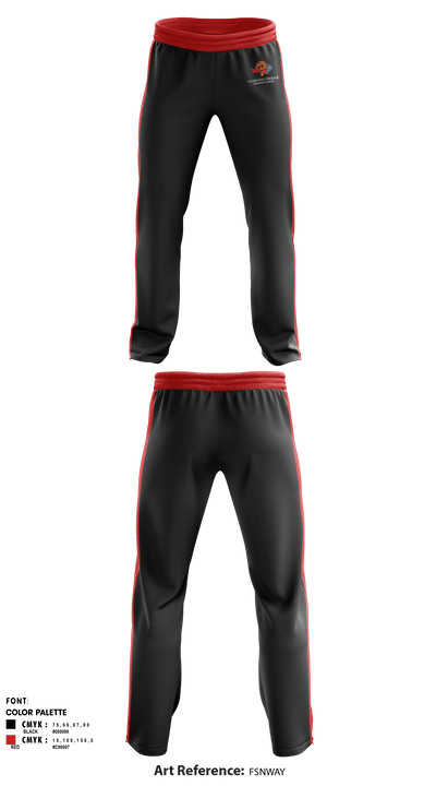 Learning Bridge 87605952 Sweatpants - 1