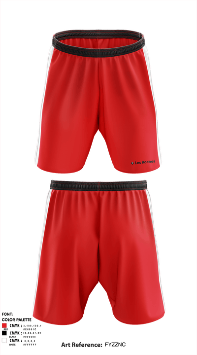 LesRoches 45889073 Athletic Shorts With Pockets - 1