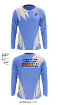American Wood Stain 64008333 Long Sleeve Performance Shirt - 1