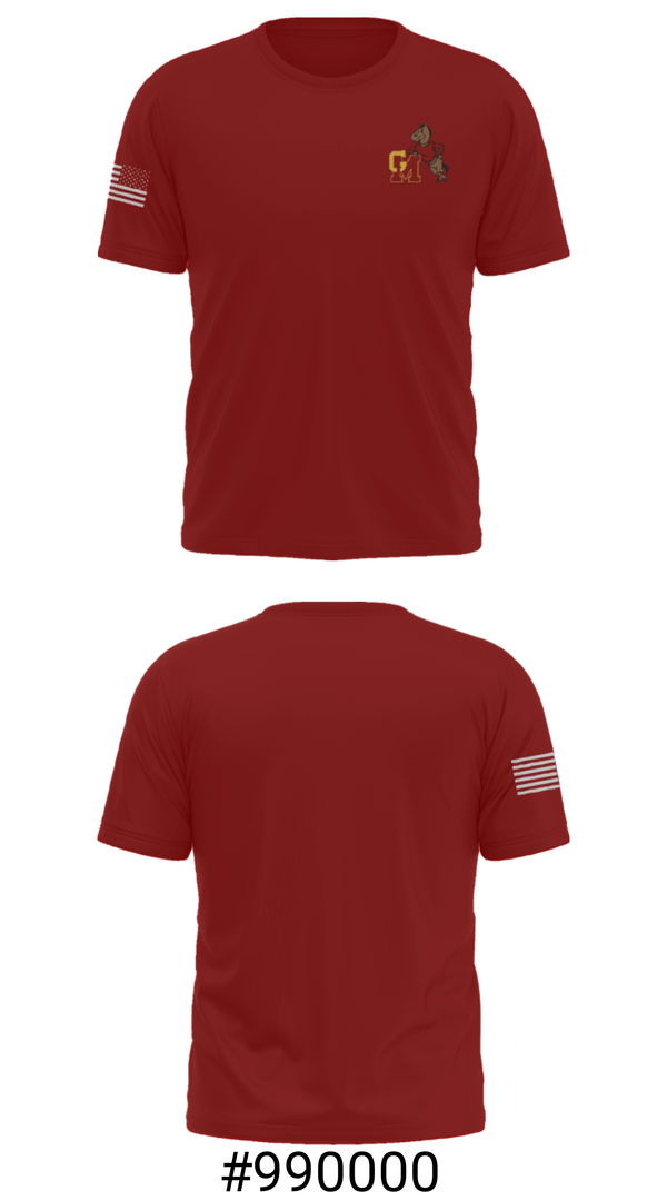 Short Sleeve Performance Shirt, Governor Mifflin High School Basketball, Women's Basketball, Teamtime, Team time, sublimation, custom sports apparel, team uniforms, spirit wear, spiritwear, sports uniforms, custom shirts, team store, custom team store, fundraiser sports, apparel fundraiser