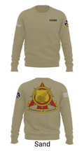 WVARNG Surface Maintenance Management Office 36945793 Crew Neck Sweatshirt - 11